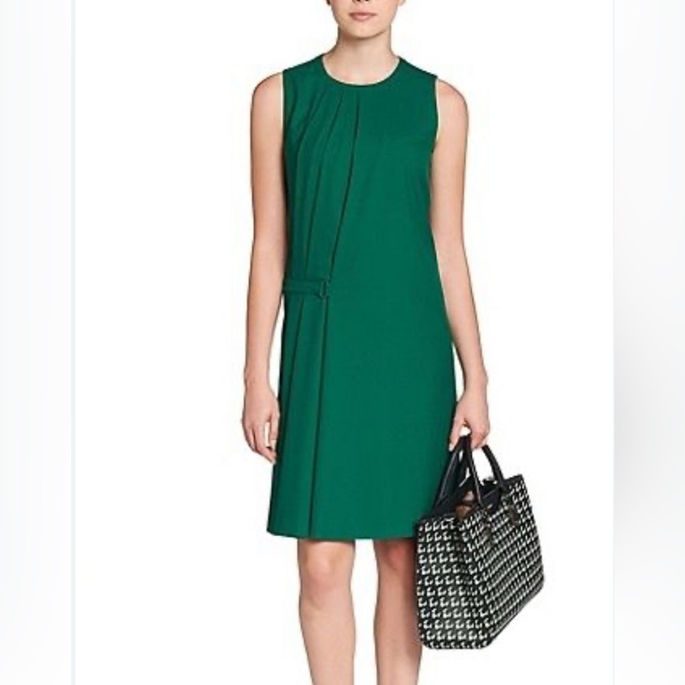 Hugo Boss NWT Green Work Dress